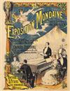 EMILE LEVY (1826-1890). EXPOSITION MONDAINE. Circa 1895. 31x24 inches, 80x61 cm. Emile Levy, Paris.